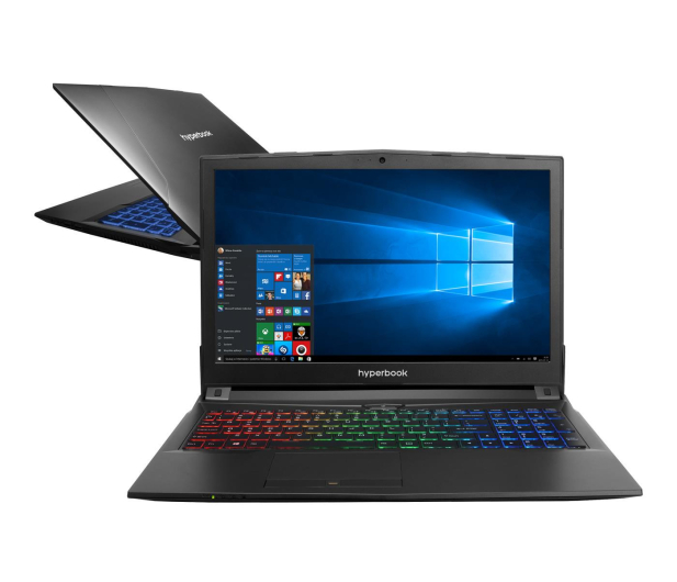 Hyperbook N85 i7-7700HQ/8GB/1TB+120SSD/Win10X GTX1050Ti - 389811 - zdjęcie
